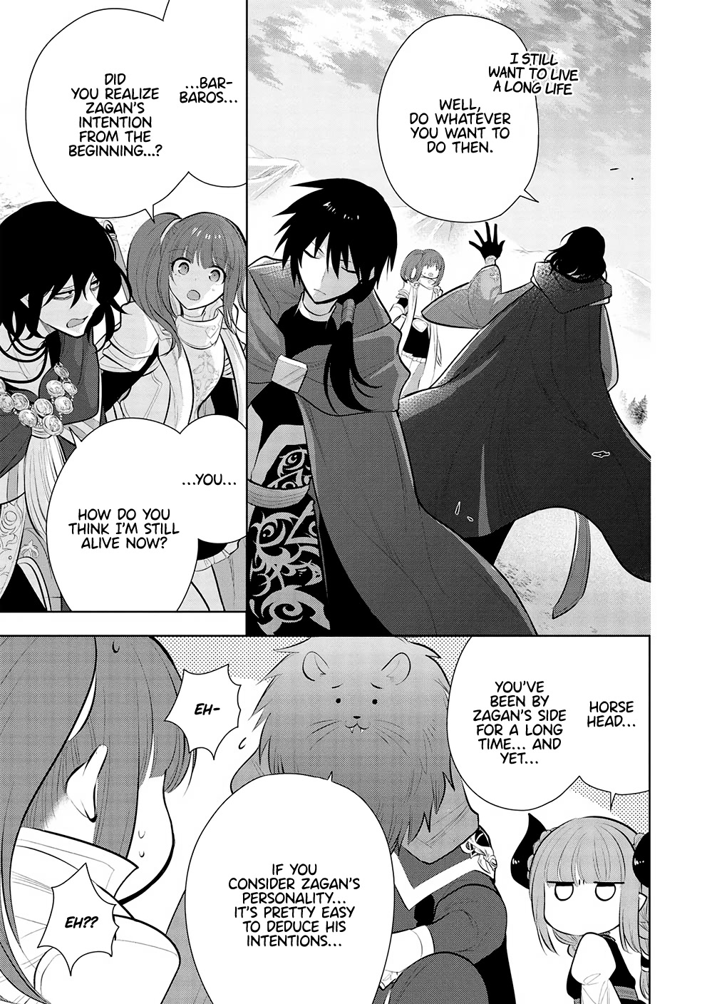 Maou no Ore ga Dorei Elf wo Yome ni Shitanda ga, Dou Medereba Ii? chapter 50 page 9