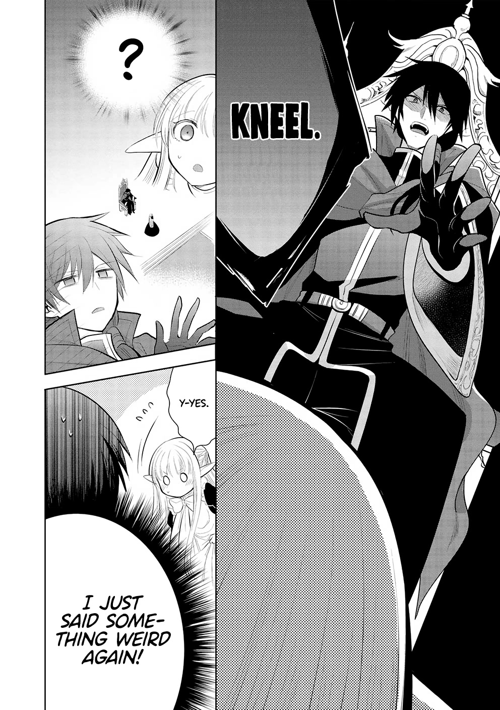 Maou no Ore ga Dorei Elf wo Yome ni Shitanda ga, Dou Medereba Ii? chapter 51 page 11