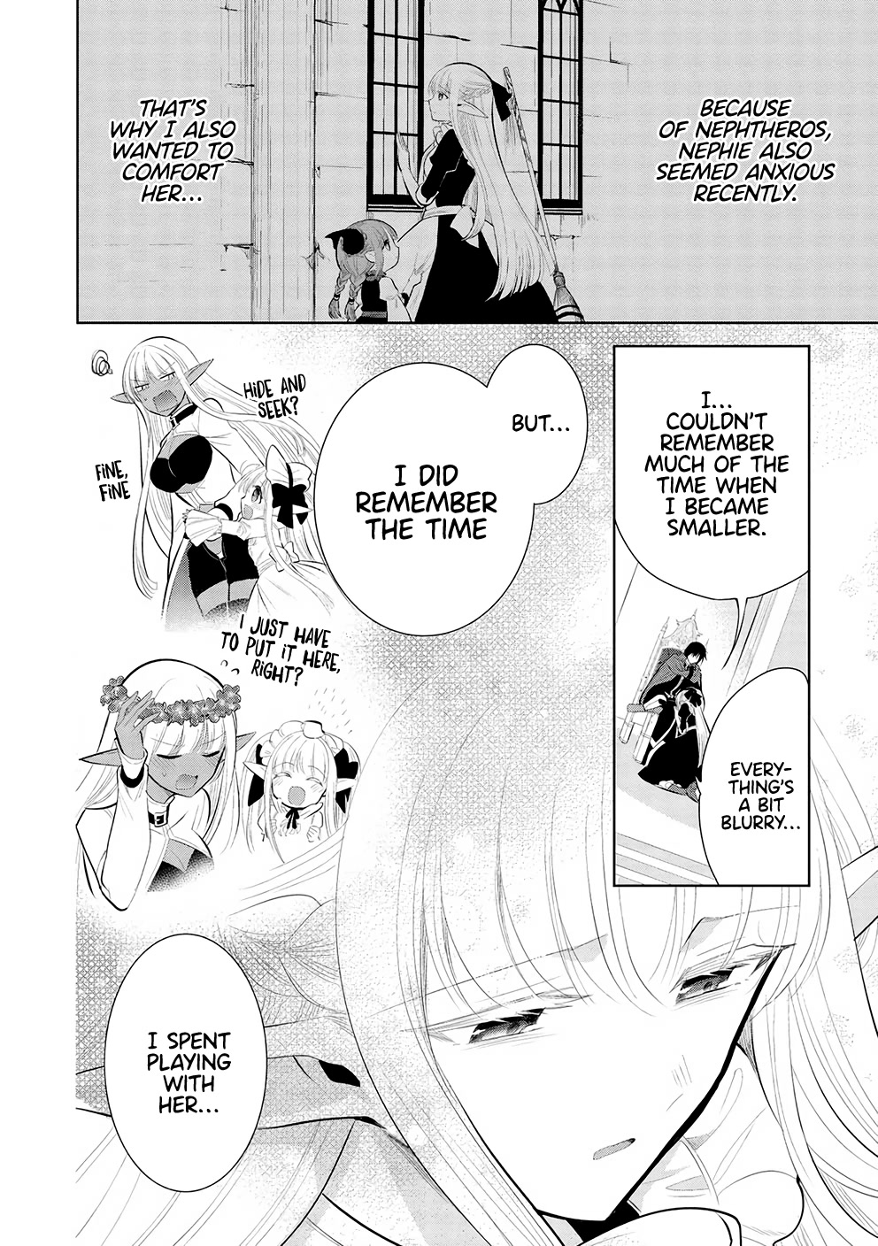 Maou no Ore ga Dorei Elf wo Yome ni Shitanda ga, Dou Medereba Ii? chapter 51 page 17