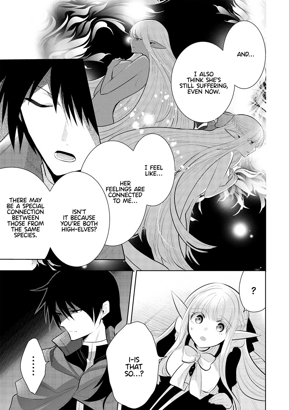 Maou no Ore ga Dorei Elf wo Yome ni Shitanda ga, Dou Medereba Ii? chapter 51 page 18