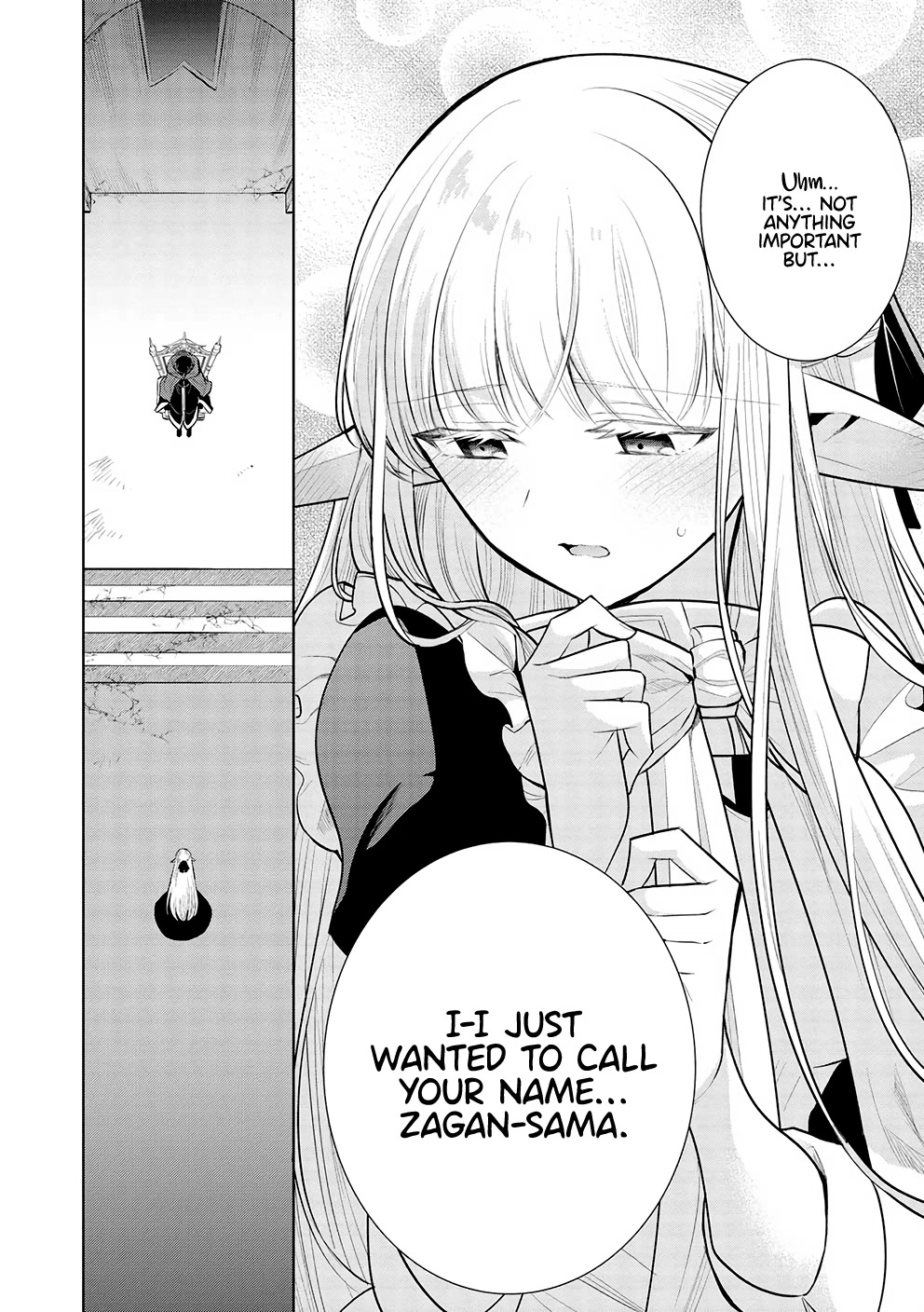 Maou no Ore ga Dorei Elf wo Yome ni Shitanda ga, Dou Medereba Ii? chapter 51 page 2