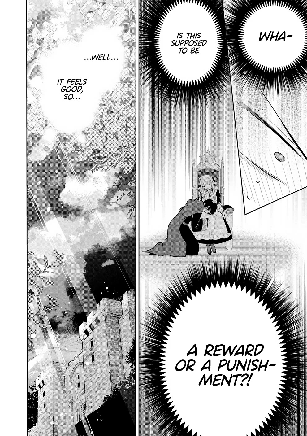 Maou no Ore ga Dorei Elf wo Yome ni Shitanda ga, Dou Medereba Ii? chapter 51 page 23