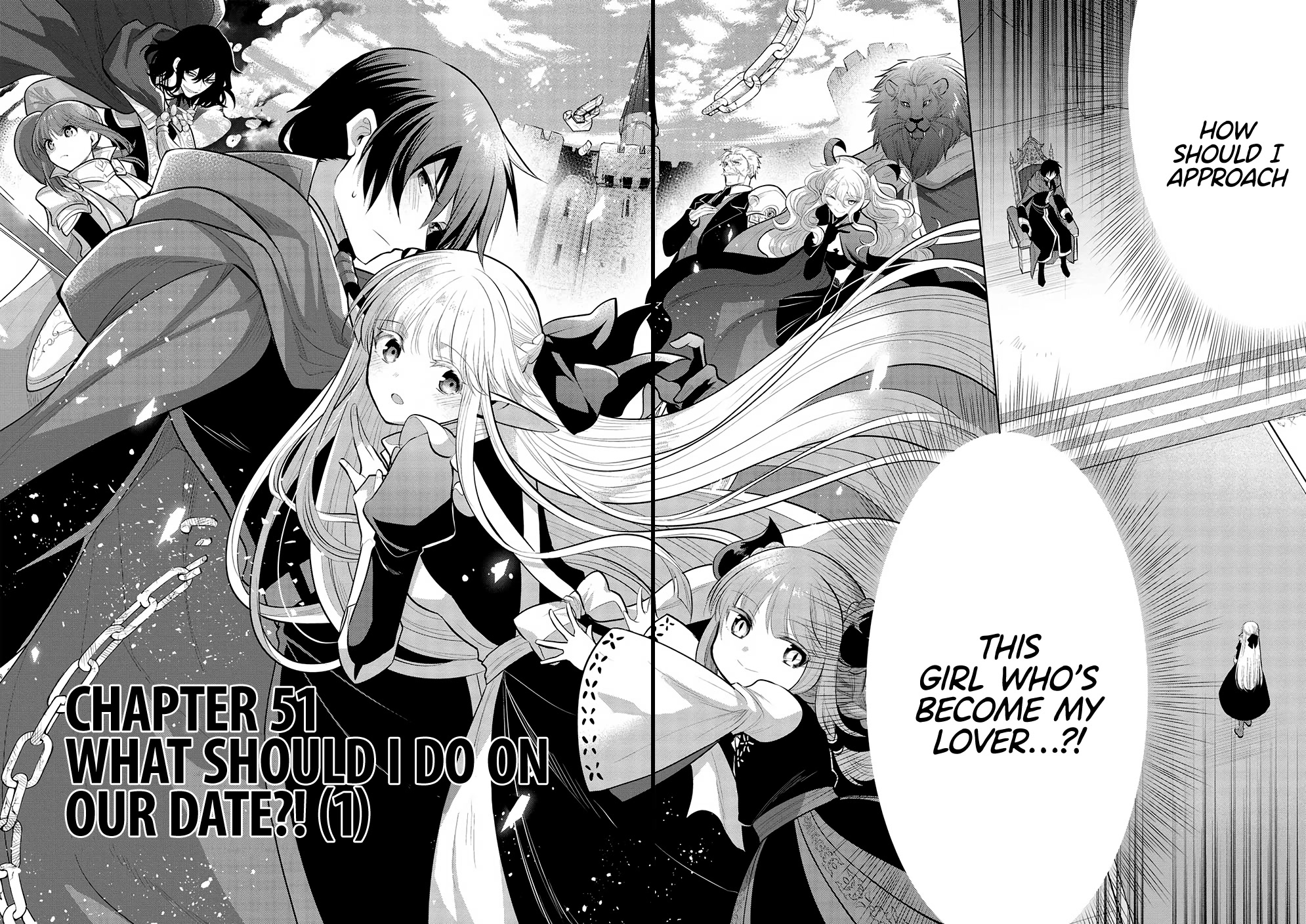 Maou no Ore ga Dorei Elf wo Yome ni Shitanda ga, Dou Medereba Ii? chapter 51 page 4