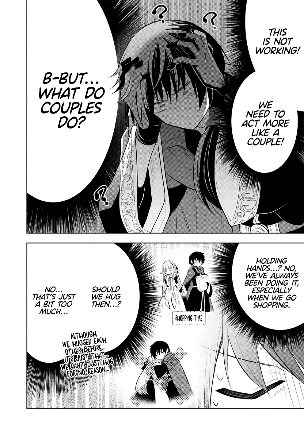 Maou no Ore ga Dorei Elf wo Yome ni Shitanda ga, Dou Medereba Ii? chapter 51 page 7
