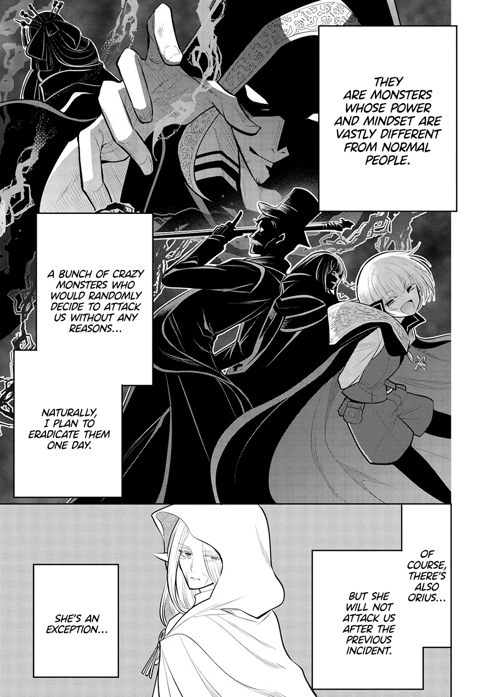 Maou no Ore ga Dorei Elf wo Yome ni Shitanda ga, Dou Medereba Ii? chapter 52 page 21