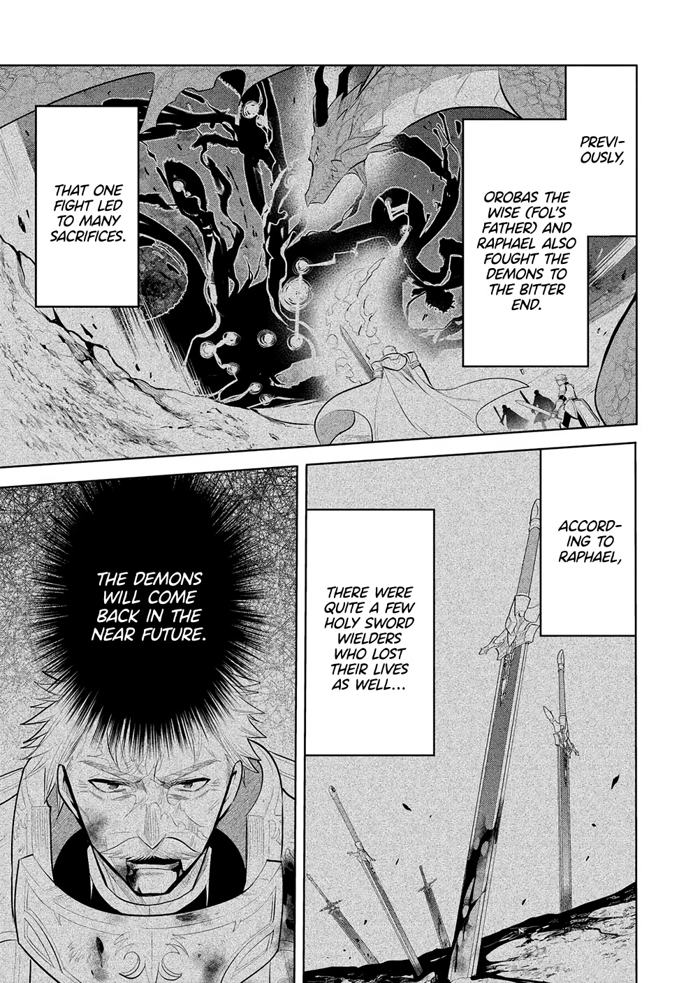 Maou no Ore ga Dorei Elf wo Yome ni Shitanda ga, Dou Medereba Ii? chapter 52 page 23