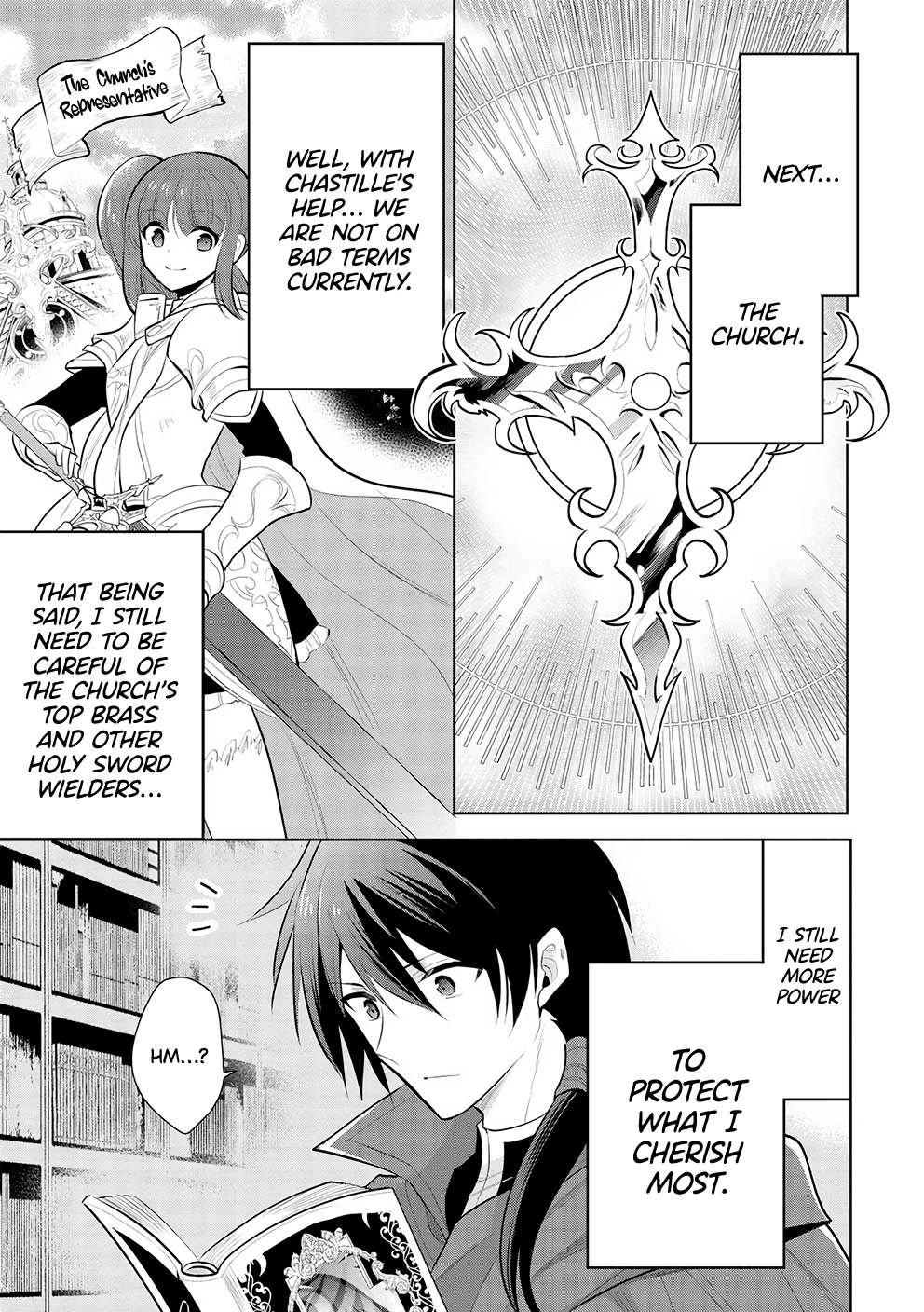 Maou no Ore ga Dorei Elf wo Yome ni Shitanda ga, Dou Medereba Ii? chapter 52 page 25