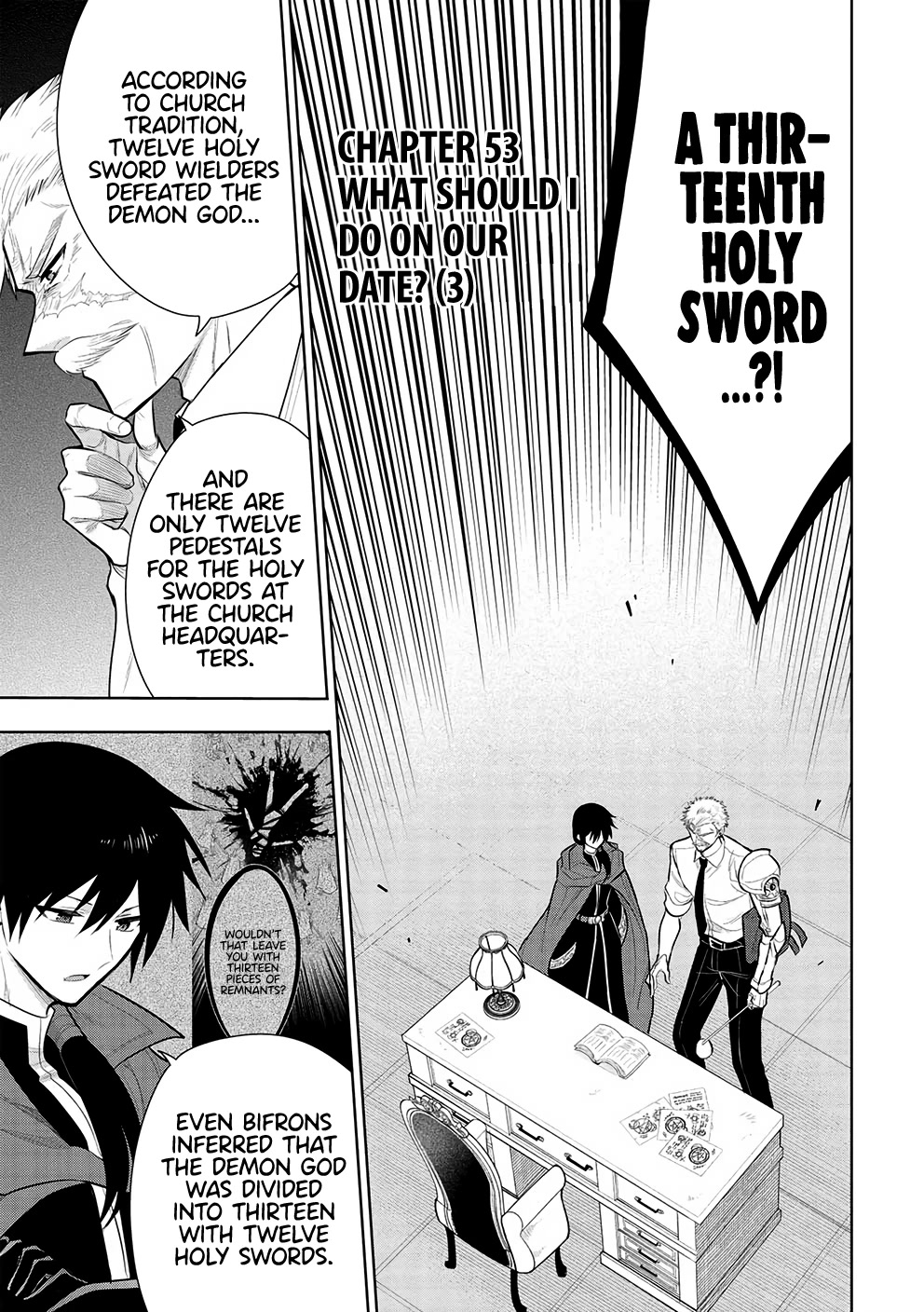 Maou no Ore ga Dorei Elf wo Yome ni Shitanda ga, Dou Medereba Ii? chapter 53 page 1