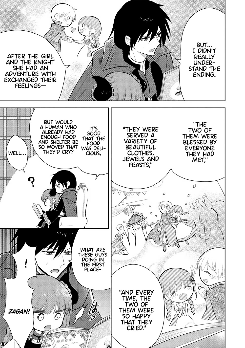 Maou no Ore ga Dorei Elf wo Yome ni Shitanda ga, Dou Medereba Ii? chapter 53 page 21