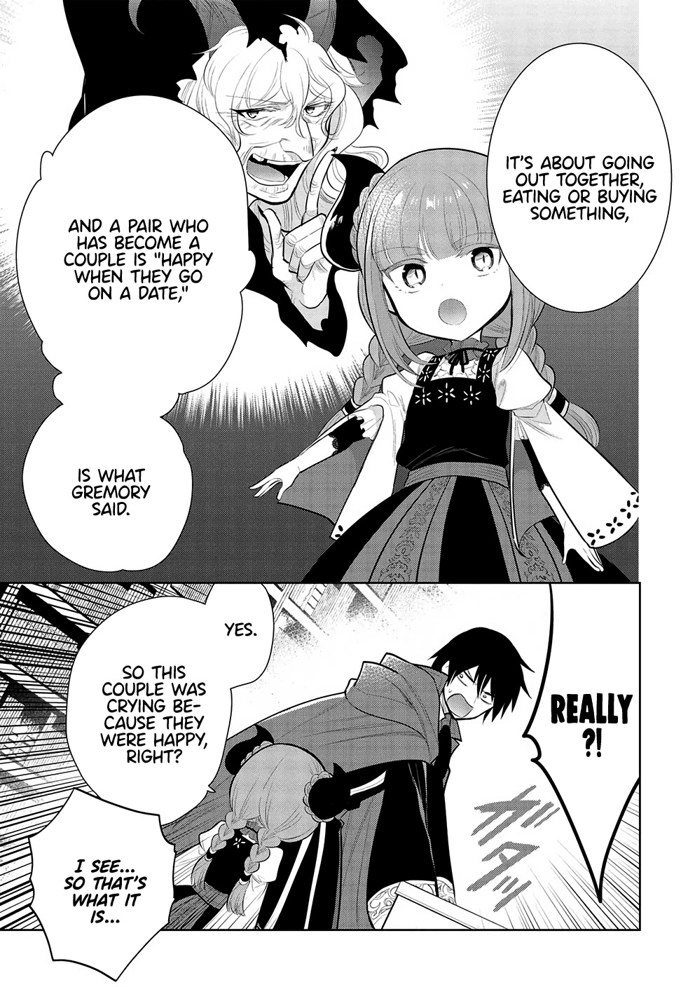 Maou no Ore ga Dorei Elf wo Yome ni Shitanda ga, Dou Medereba Ii? chapter 53 page 23