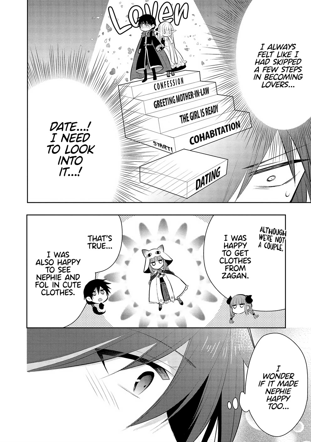 Maou no Ore ga Dorei Elf wo Yome ni Shitanda ga, Dou Medereba Ii? chapter 53 page 24