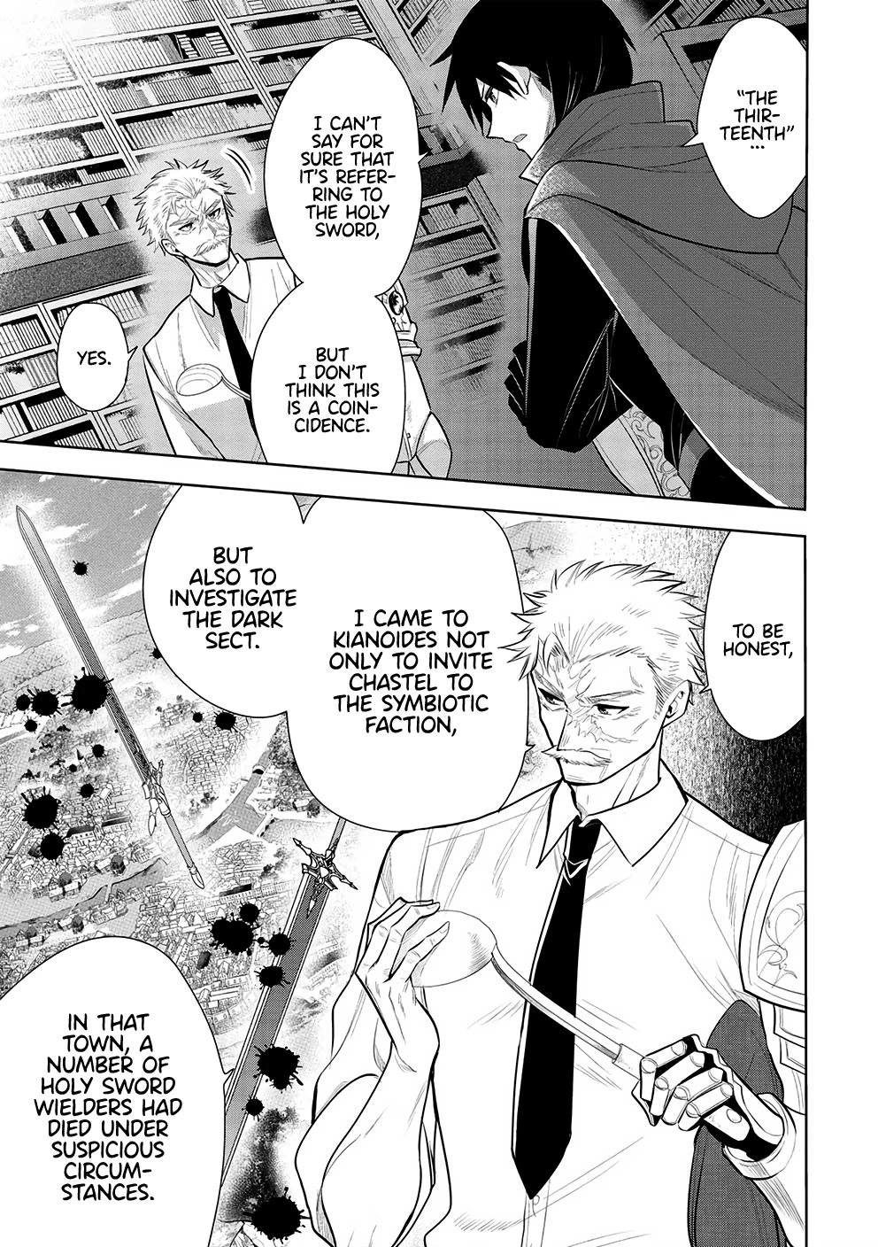 Maou no Ore ga Dorei Elf wo Yome ni Shitanda ga, Dou Medereba Ii? chapter 53 page 5