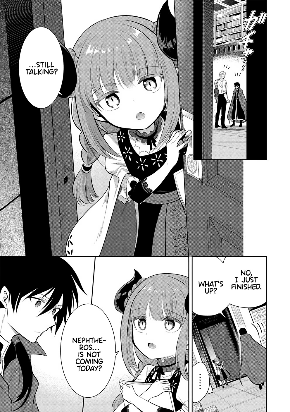 Maou no Ore ga Dorei Elf wo Yome ni Shitanda ga, Dou Medereba Ii? chapter 53 page 7