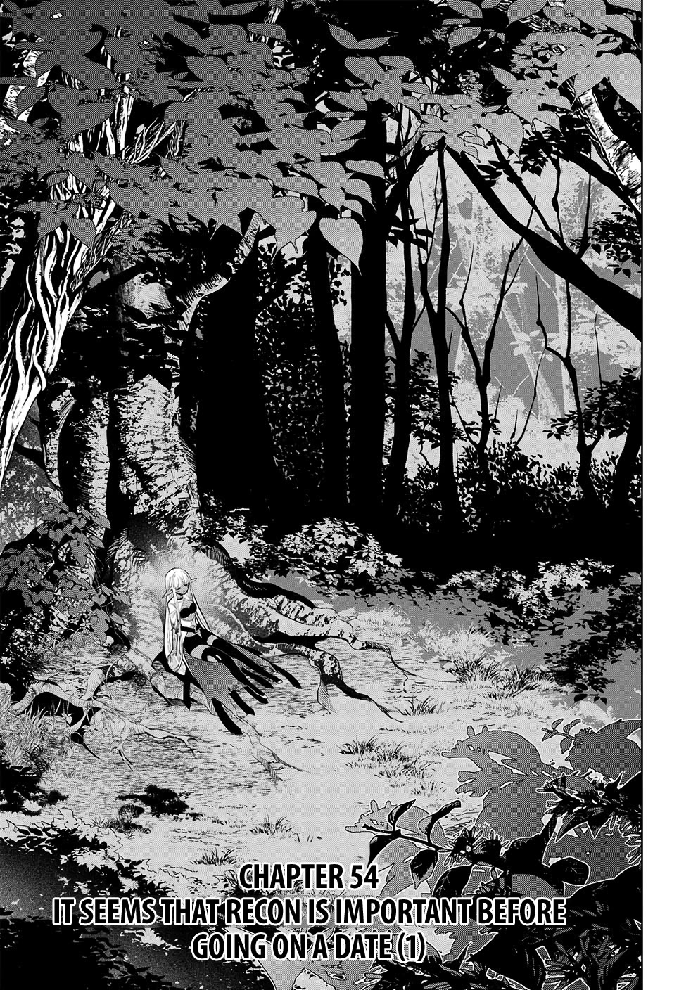 Maou no Ore ga Dorei Elf wo Yome ni Shitanda ga, Dou Medereba Ii? chapter 54 page 1