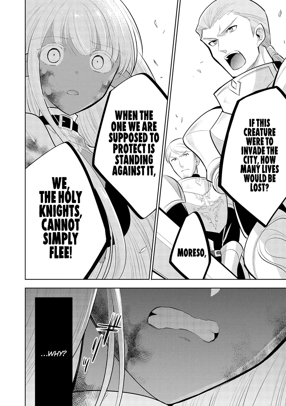 Maou no Ore ga Dorei Elf wo Yome ni Shitanda ga, Dou Medereba Ii? chapter 54 page 22