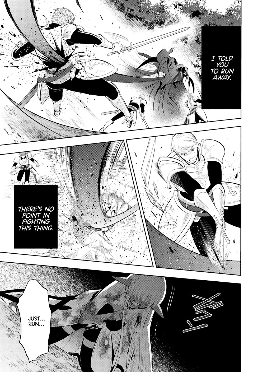 Maou no Ore ga Dorei Elf wo Yome ni Shitanda ga, Dou Medereba Ii? chapter 54 page 23