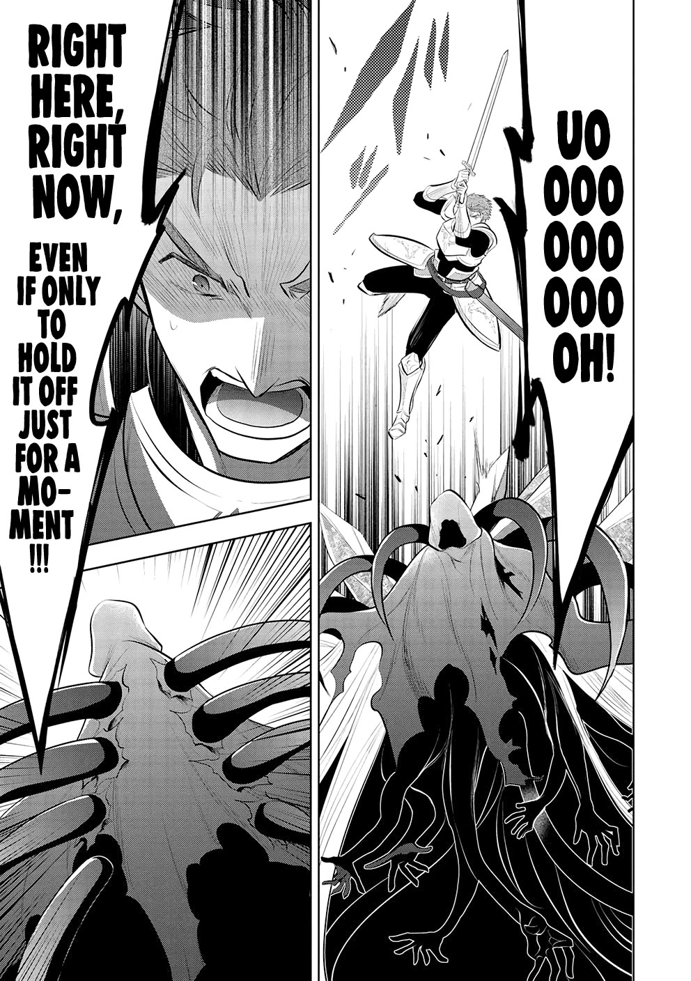 Maou no Ore ga Dorei Elf wo Yome ni Shitanda ga, Dou Medereba Ii? chapter 54 page 25