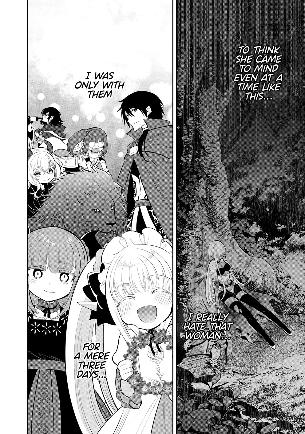 Maou no Ore ga Dorei Elf wo Yome ni Shitanda ga, Dou Medereba Ii? chapter 54 page 4