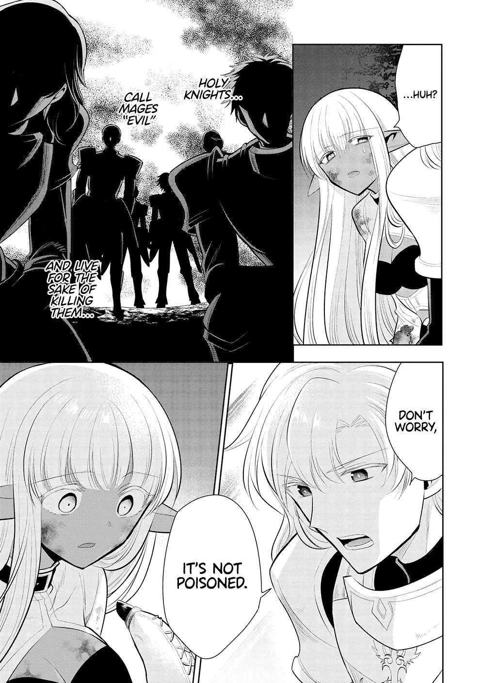 Maou no Ore ga Dorei Elf wo Yome ni Shitanda ga, Dou Medereba Ii? chapter 54 page 9