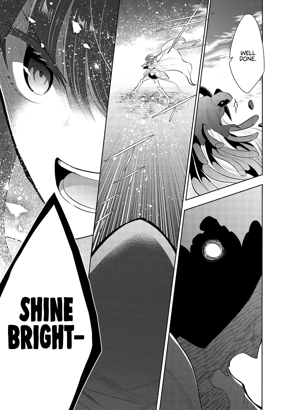 Maou no Ore ga Dorei Elf wo Yome ni Shitanda ga, Dou Medereba Ii? chapter 55 page 8