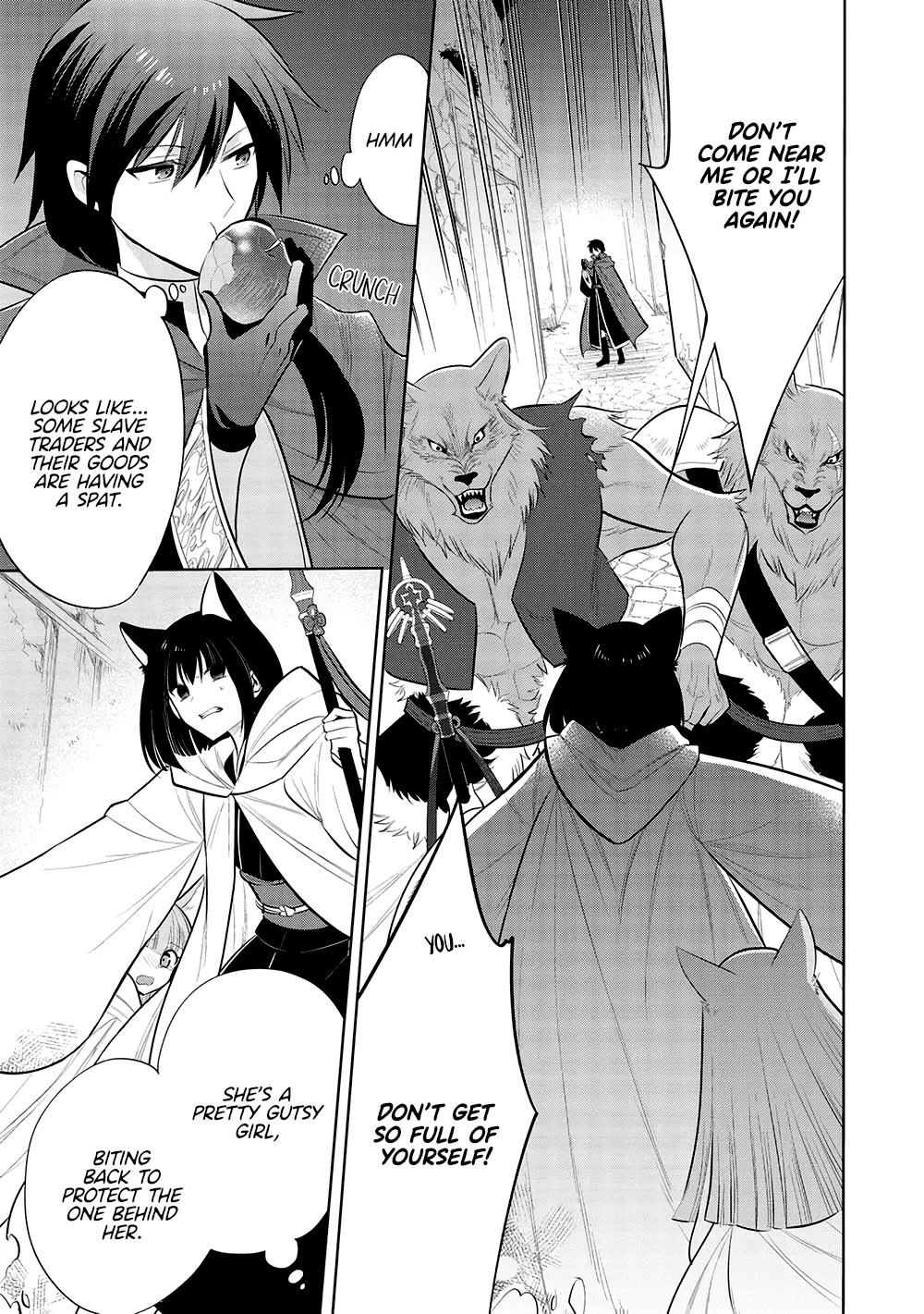 Maou no Ore ga Dorei Elf wo Yome ni Shitanda ga, Dou Medereba Ii? chapter 56 page 1