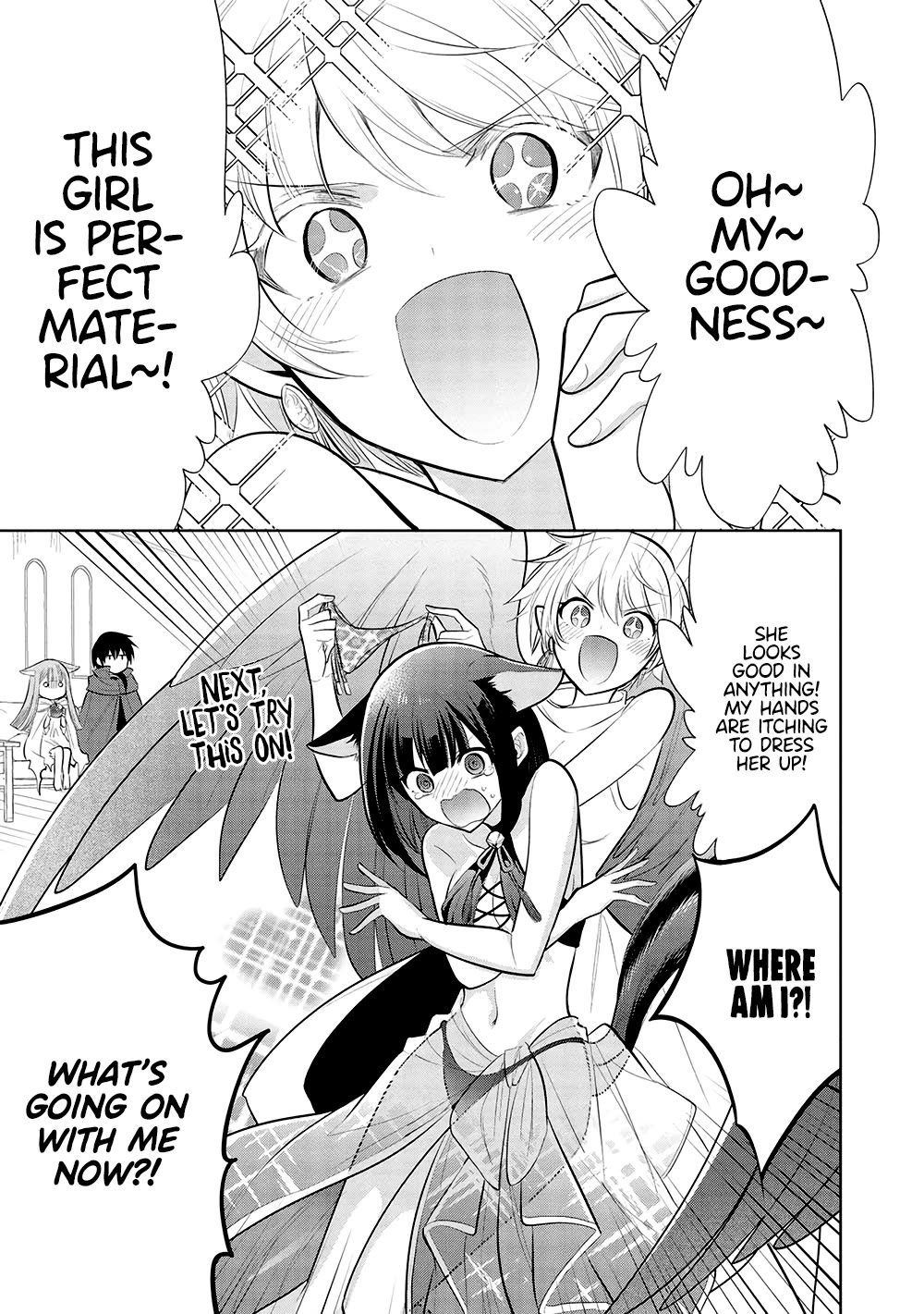 Maou no Ore ga Dorei Elf wo Yome ni Shitanda ga, Dou Medereba Ii? chapter 56 page 13