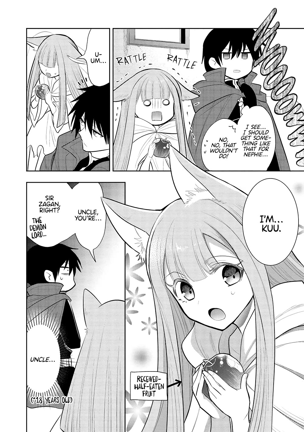 Maou no Ore ga Dorei Elf wo Yome ni Shitanda ga, Dou Medereba Ii? chapter 56 page 14