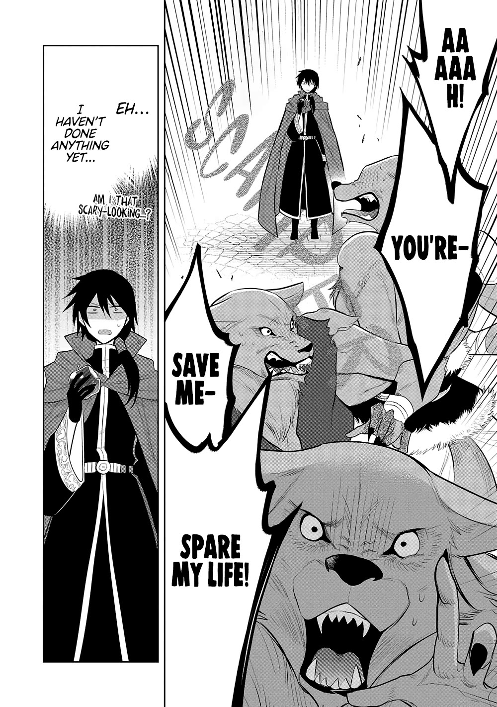 Maou no Ore ga Dorei Elf wo Yome ni Shitanda ga, Dou Medereba Ii? chapter 56 page 4