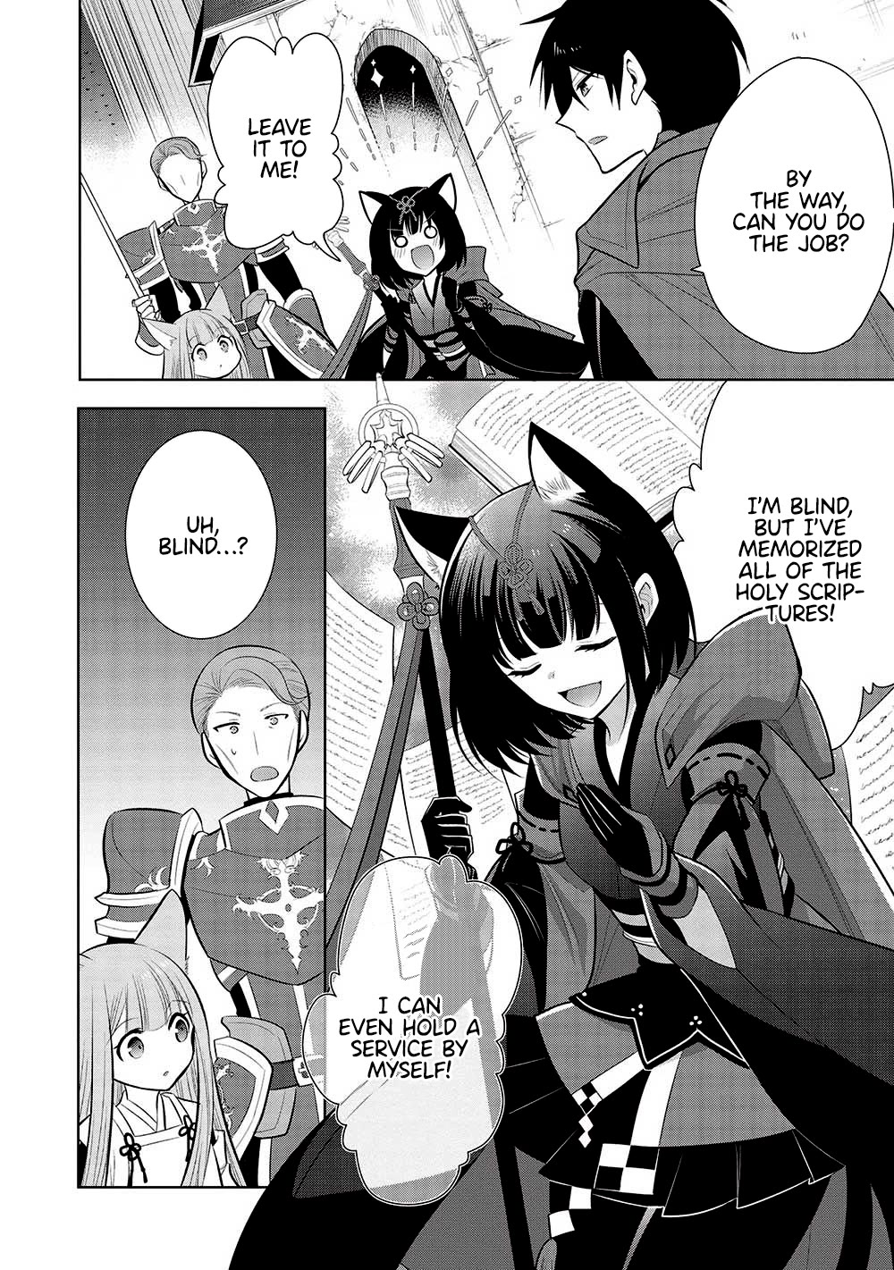 Maou no Ore ga Dorei Elf wo Yome ni Shitanda ga, Dou Medereba Ii? chapter 57 page 10