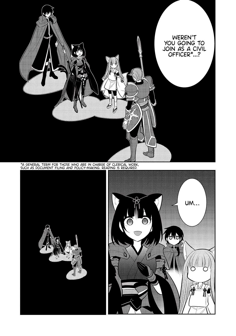Maou no Ore ga Dorei Elf wo Yome ni Shitanda ga, Dou Medereba Ii? chapter 57 page 11