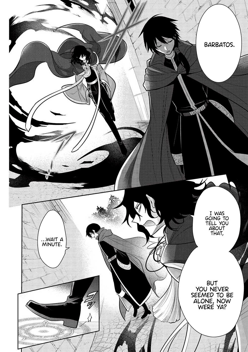 Maou no Ore ga Dorei Elf wo Yome ni Shitanda ga, Dou Medereba Ii? chapter 57 page 14