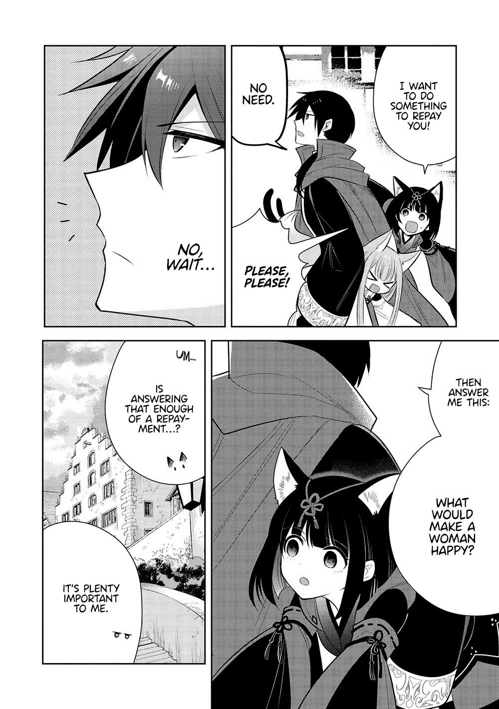 Maou no Ore ga Dorei Elf wo Yome ni Shitanda ga, Dou Medereba Ii? chapter 57 page 2