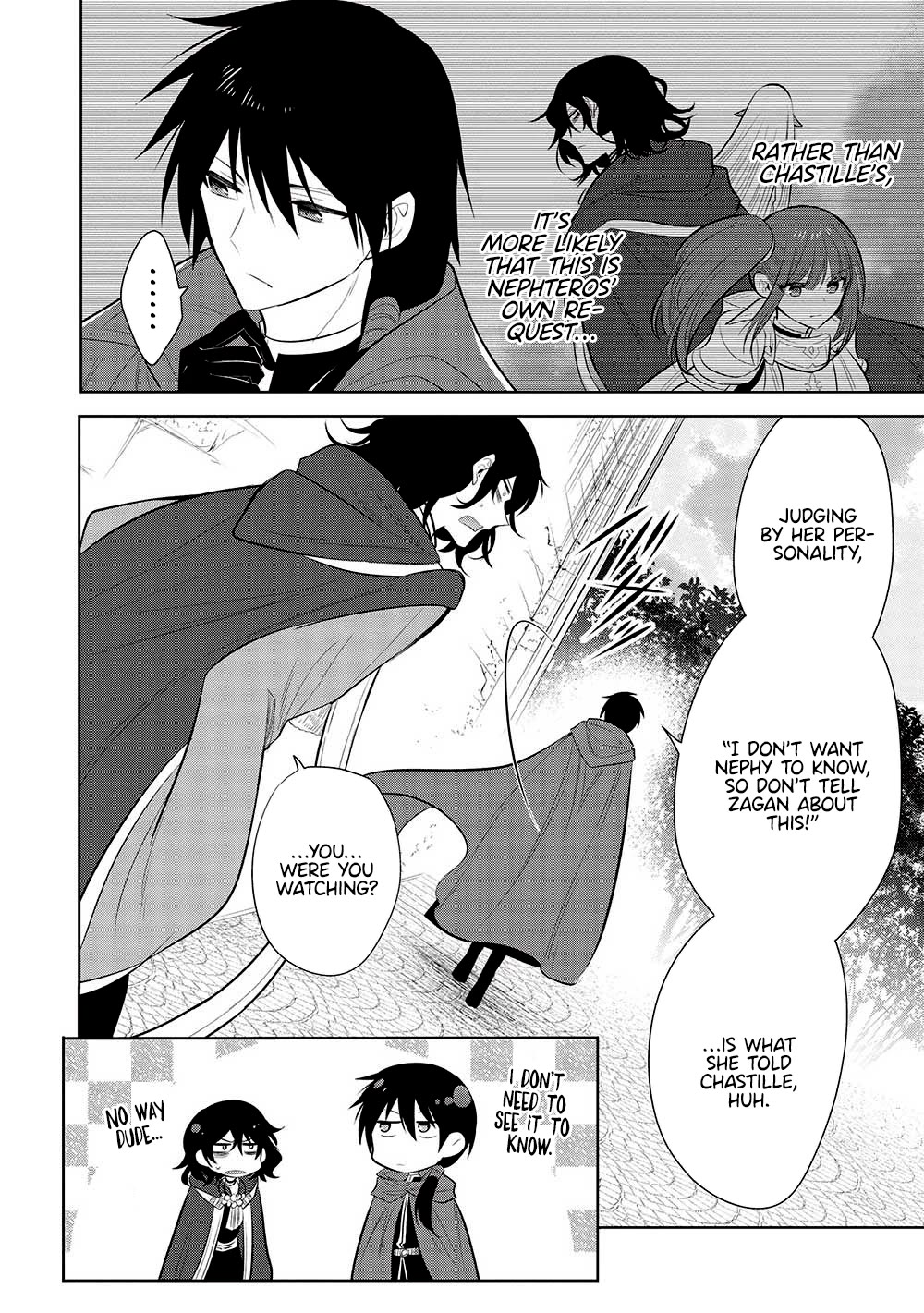 Maou no Ore ga Dorei Elf wo Yome ni Shitanda ga, Dou Medereba Ii? chapter 57 page 22