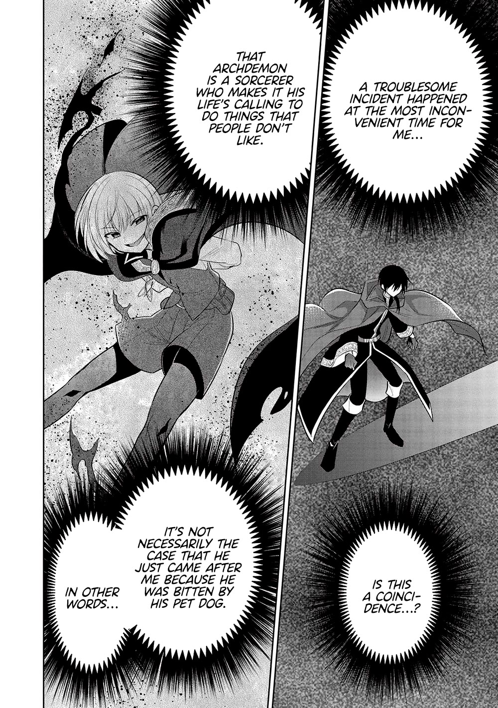 Maou no Ore ga Dorei Elf wo Yome ni Shitanda ga, Dou Medereba Ii? chapter 57 page 24