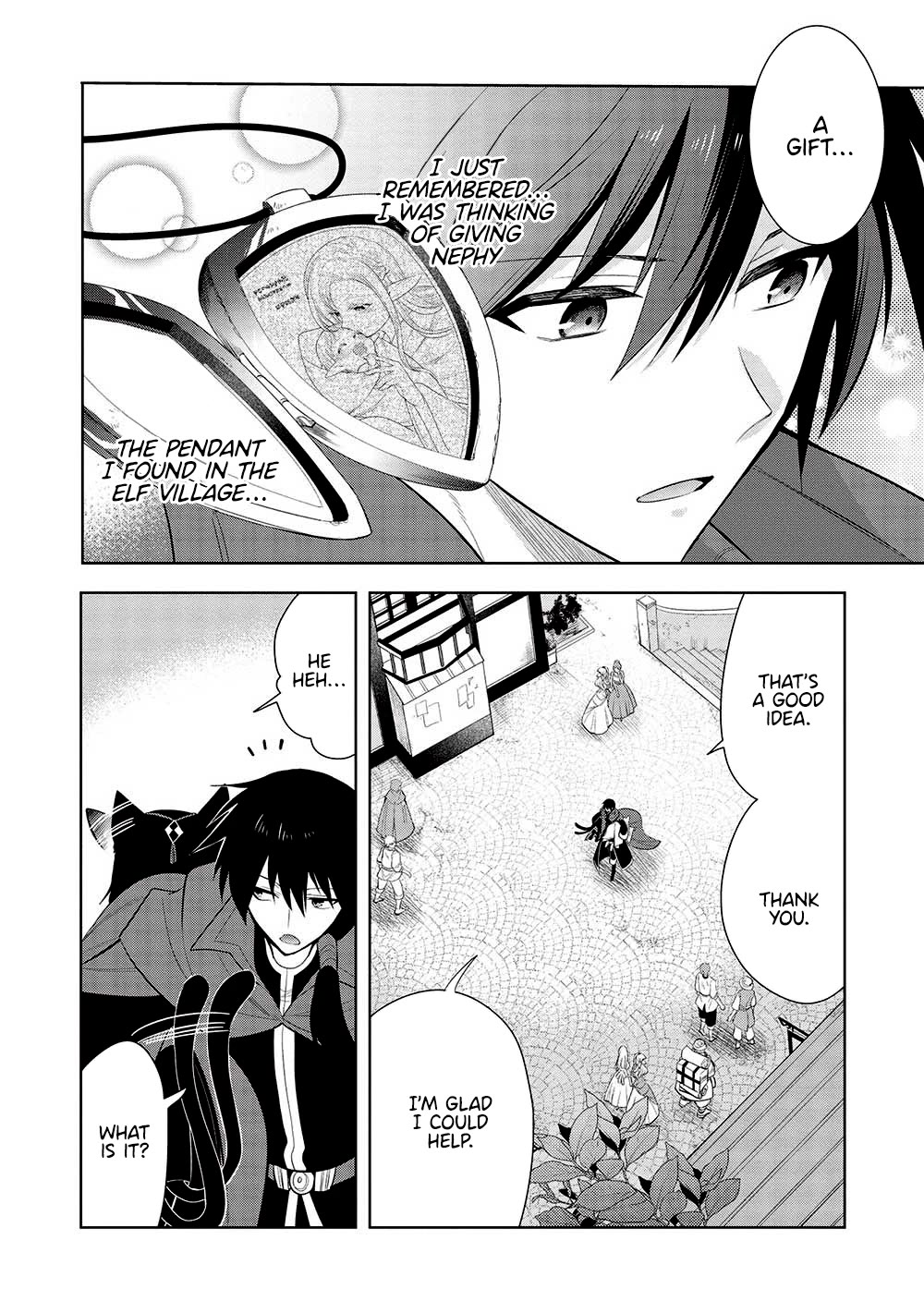 Maou no Ore ga Dorei Elf wo Yome ni Shitanda ga, Dou Medereba Ii? chapter 57 page 4