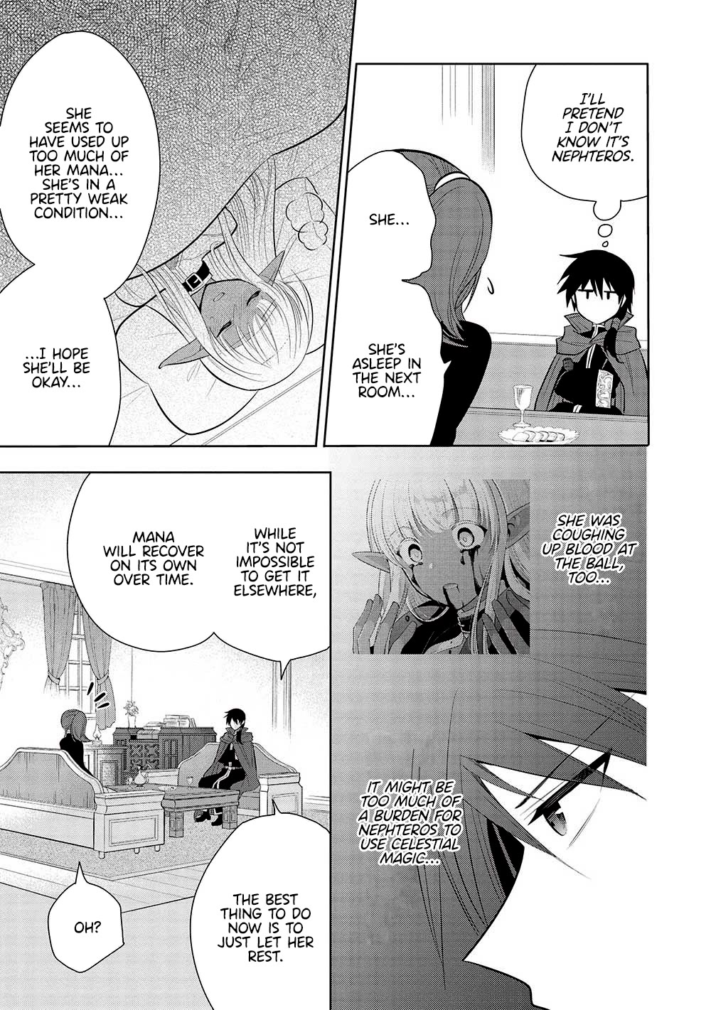 Maou no Ore ga Dorei Elf wo Yome ni Shitanda ga, Dou Medereba Ii? chapter 58 page 11