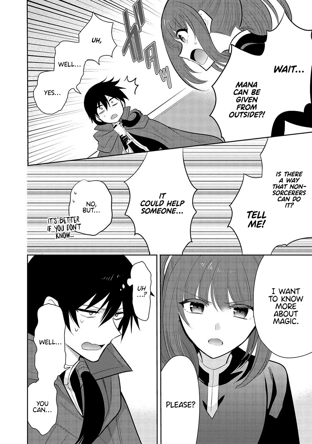 Maou no Ore ga Dorei Elf wo Yome ni Shitanda ga, Dou Medereba Ii? chapter 58 page 12