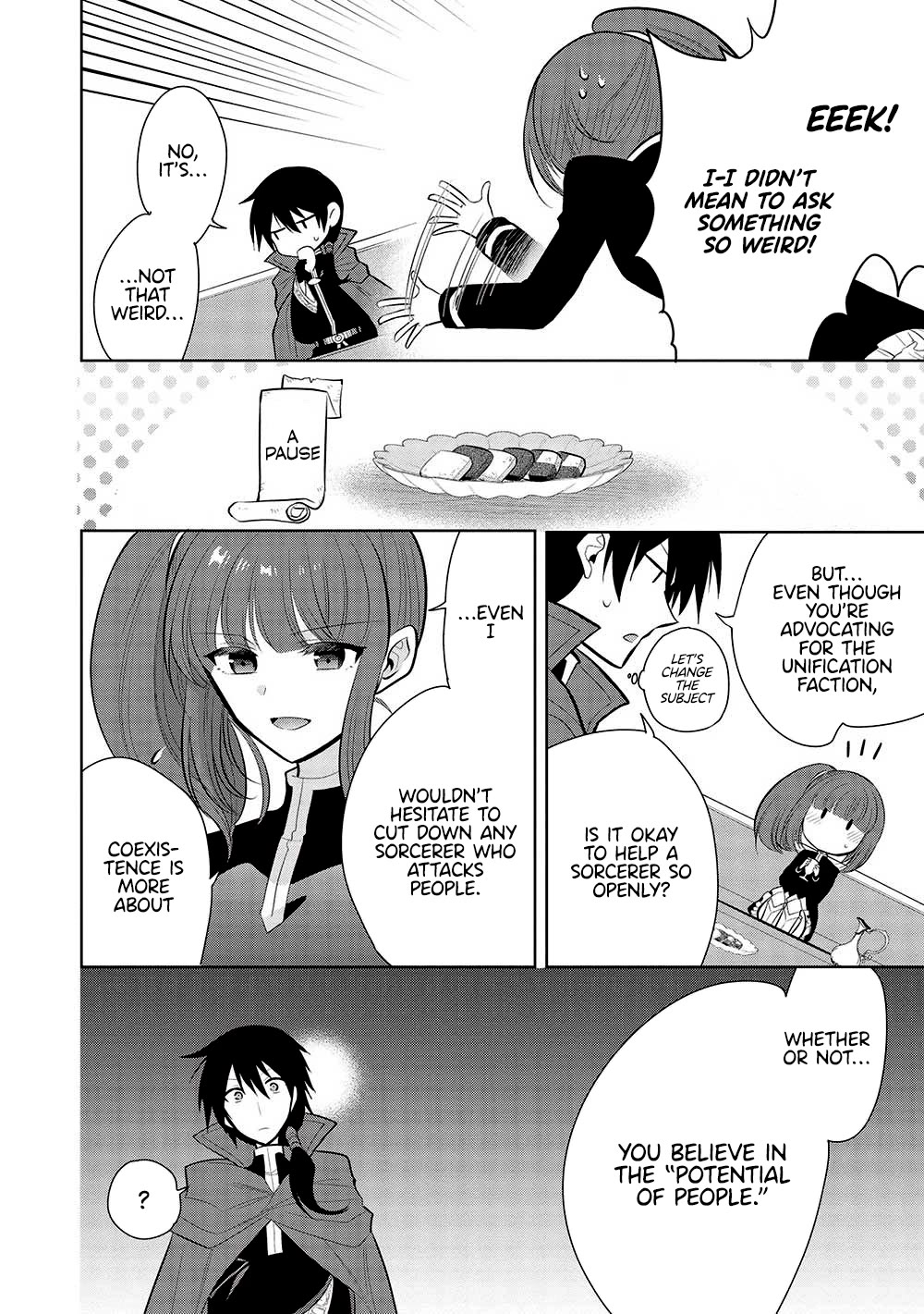 Maou no Ore ga Dorei Elf wo Yome ni Shitanda ga, Dou Medereba Ii? chapter 58 page 14