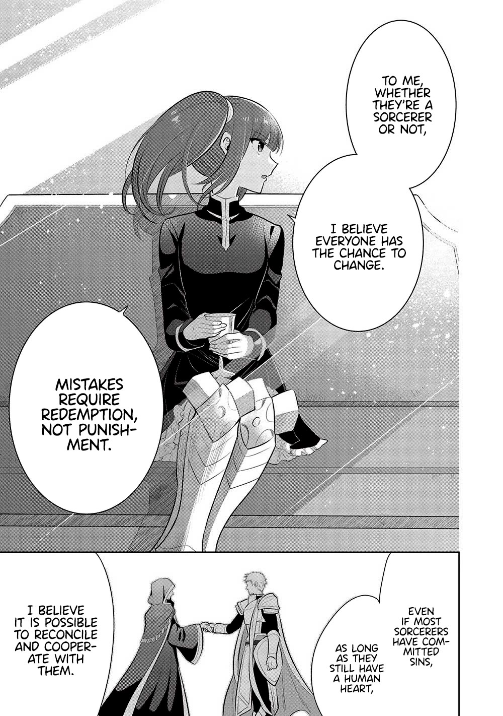 Maou no Ore ga Dorei Elf wo Yome ni Shitanda ga, Dou Medereba Ii? chapter 58 page 15