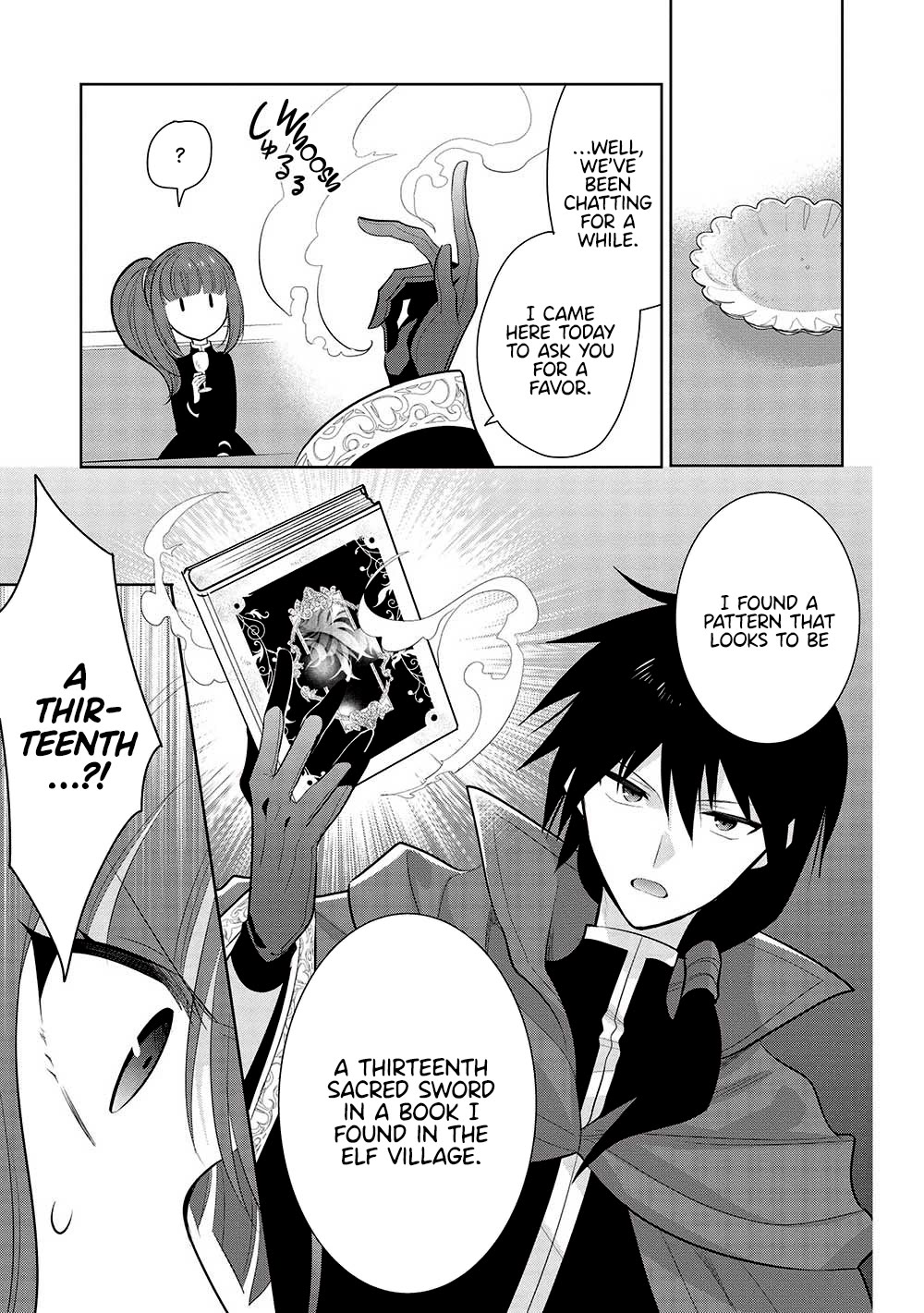 Maou no Ore ga Dorei Elf wo Yome ni Shitanda ga, Dou Medereba Ii? chapter 58 page 21