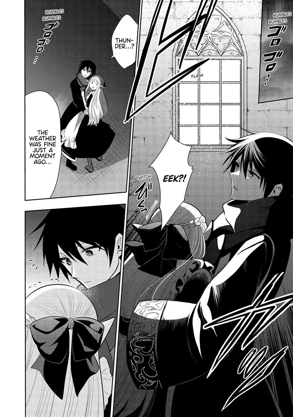 Maou no Ore ga Dorei Elf wo Yome ni Shitanda ga, Dou Medereba Ii? chapter 59 page 11