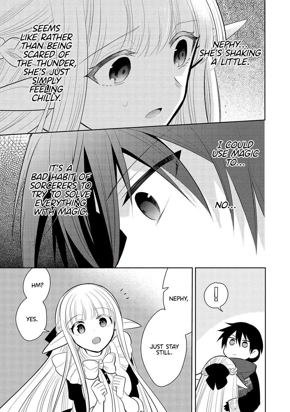 Maou no Ore ga Dorei Elf wo Yome ni Shitanda ga, Dou Medereba Ii? chapter 59 page 12