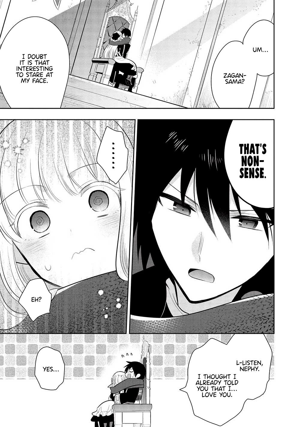 Maou no Ore ga Dorei Elf wo Yome ni Shitanda ga, Dou Medereba Ii? chapter 59 page 22