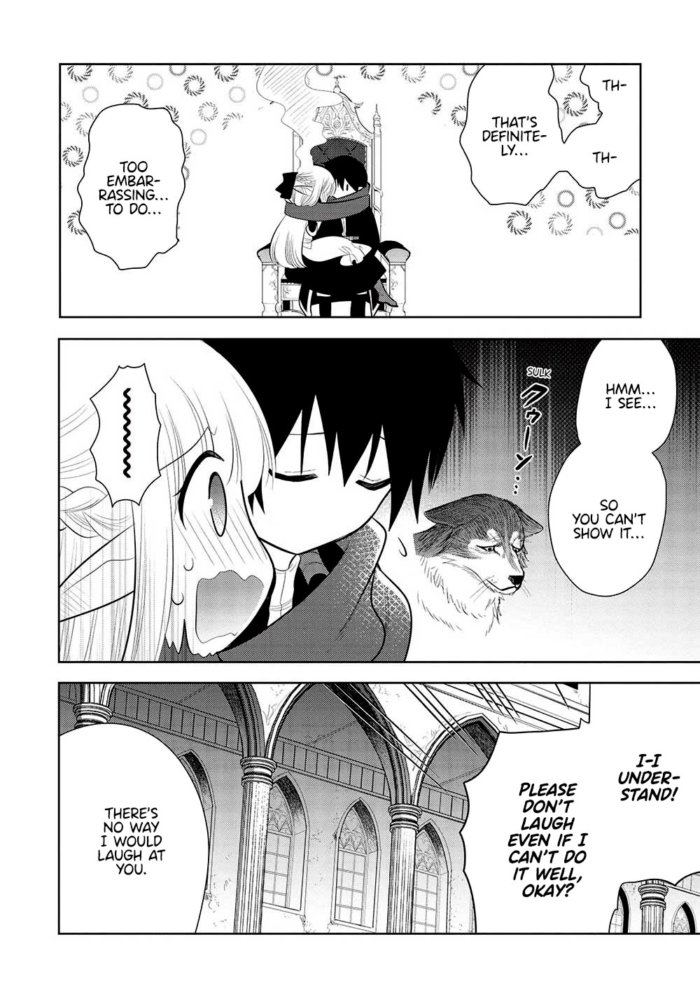 Maou no Ore ga Dorei Elf wo Yome ni Shitanda ga, Dou Medereba Ii? chapter 59 page 25