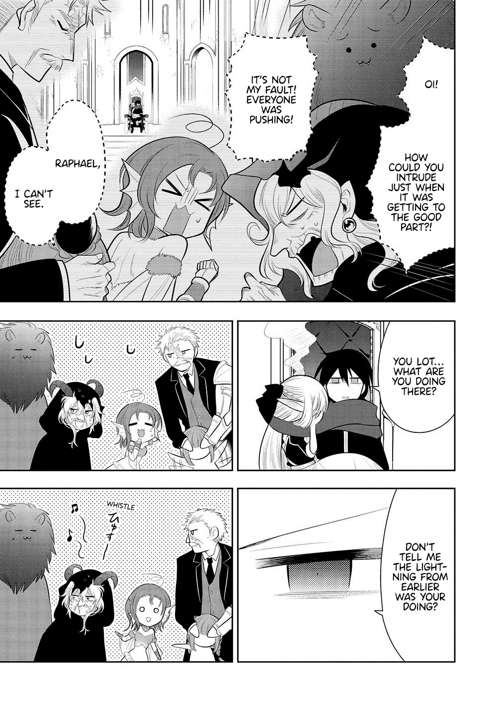 Maou no Ore ga Dorei Elf wo Yome ni Shitanda ga, Dou Medereba Ii? chapter 59 page 32