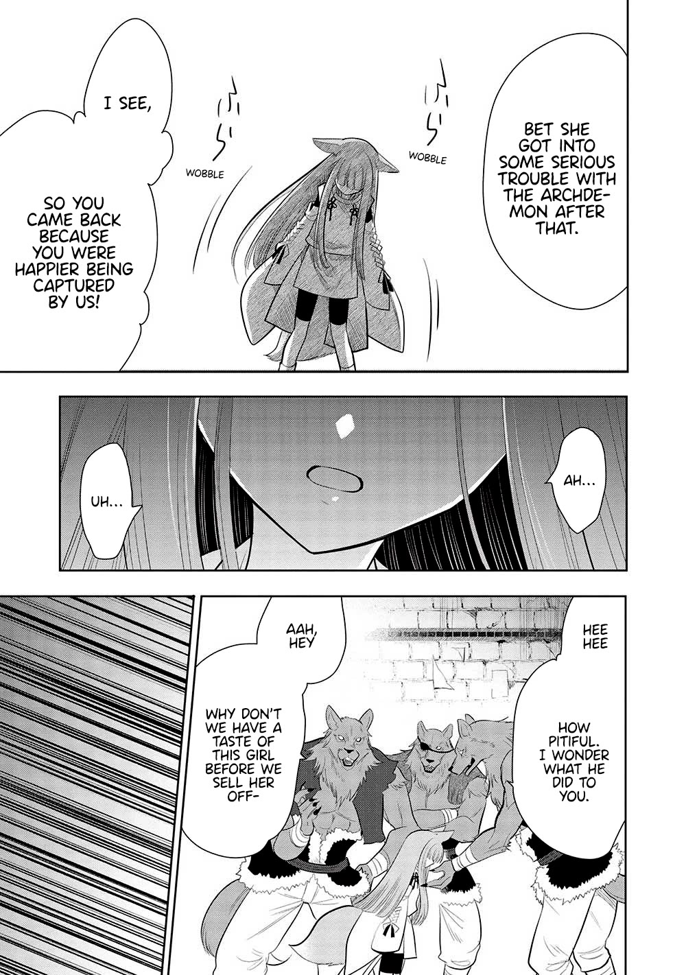 Maou no Ore ga Dorei Elf wo Yome ni Shitanda ga, Dou Medereba Ii? chapter 59 page 36