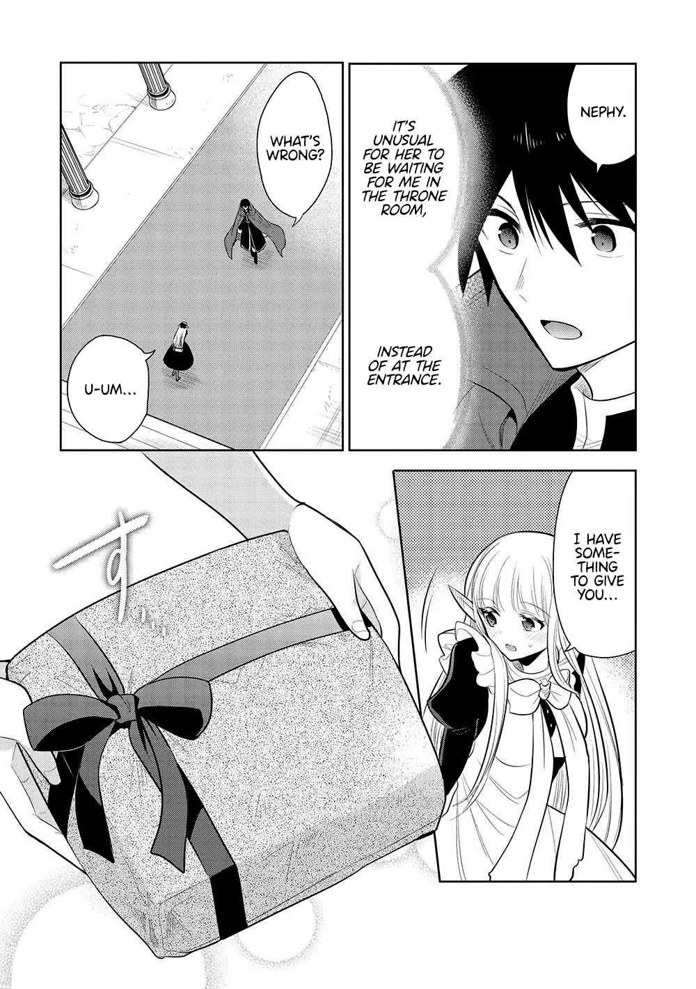 Maou no Ore ga Dorei Elf wo Yome ni Shitanda ga, Dou Medereba Ii? chapter 59 page 4