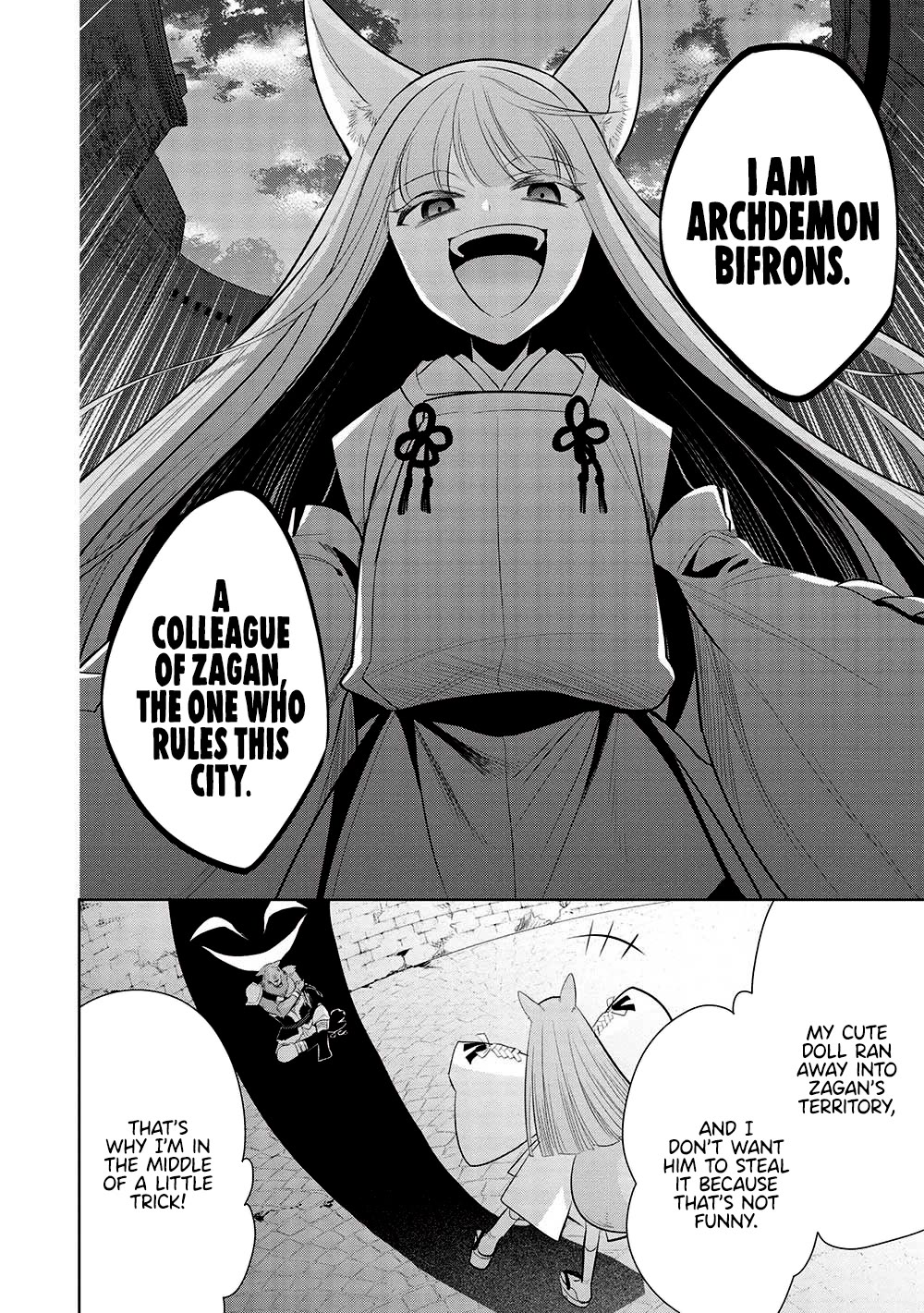 Maou no Ore ga Dorei Elf wo Yome ni Shitanda ga, Dou Medereba Ii? chapter 59 page 41