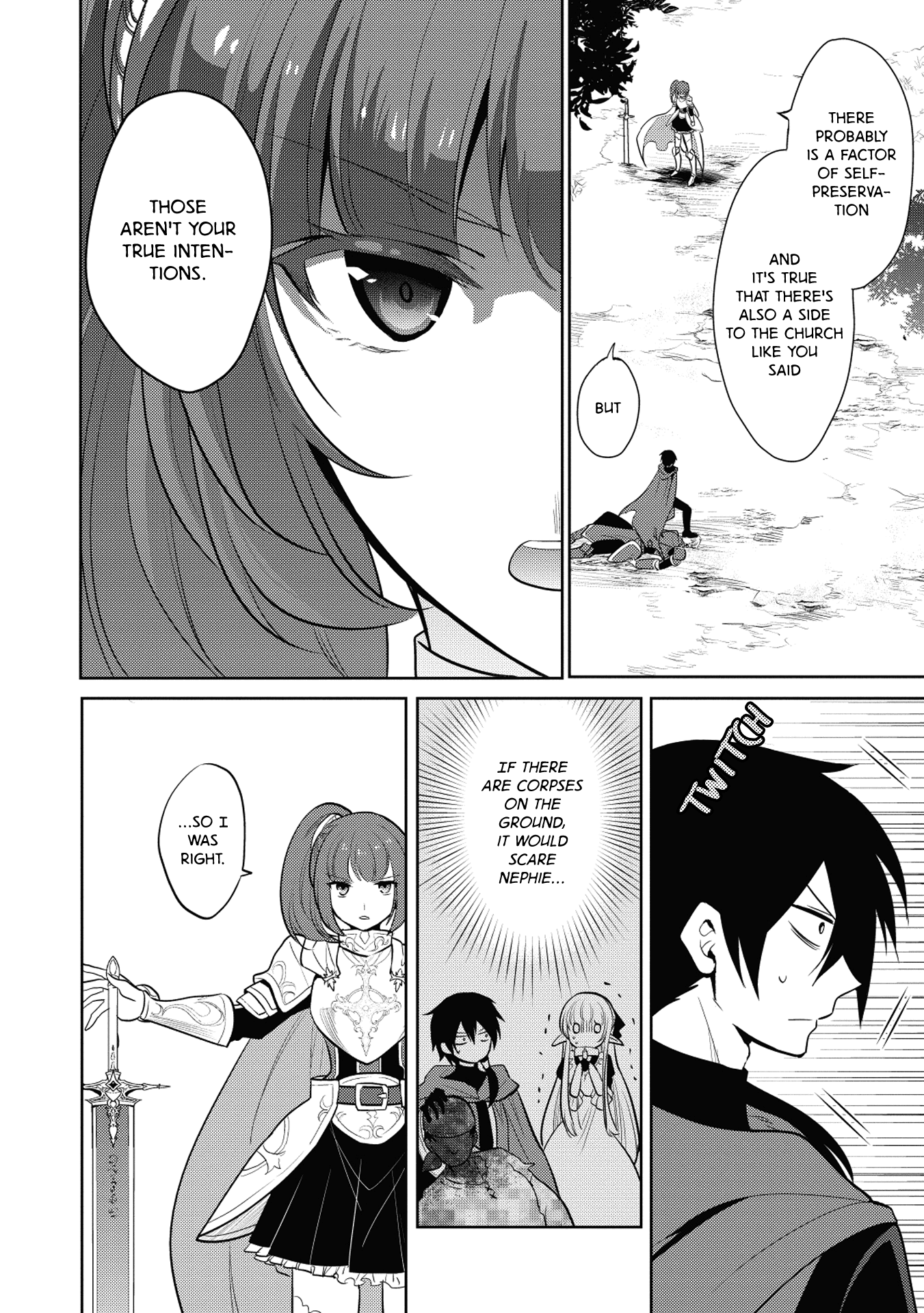 Maou no Ore ga Dorei Elf wo Yome ni Shitanda ga, Dou Medereba Ii? chapter 6 page 10