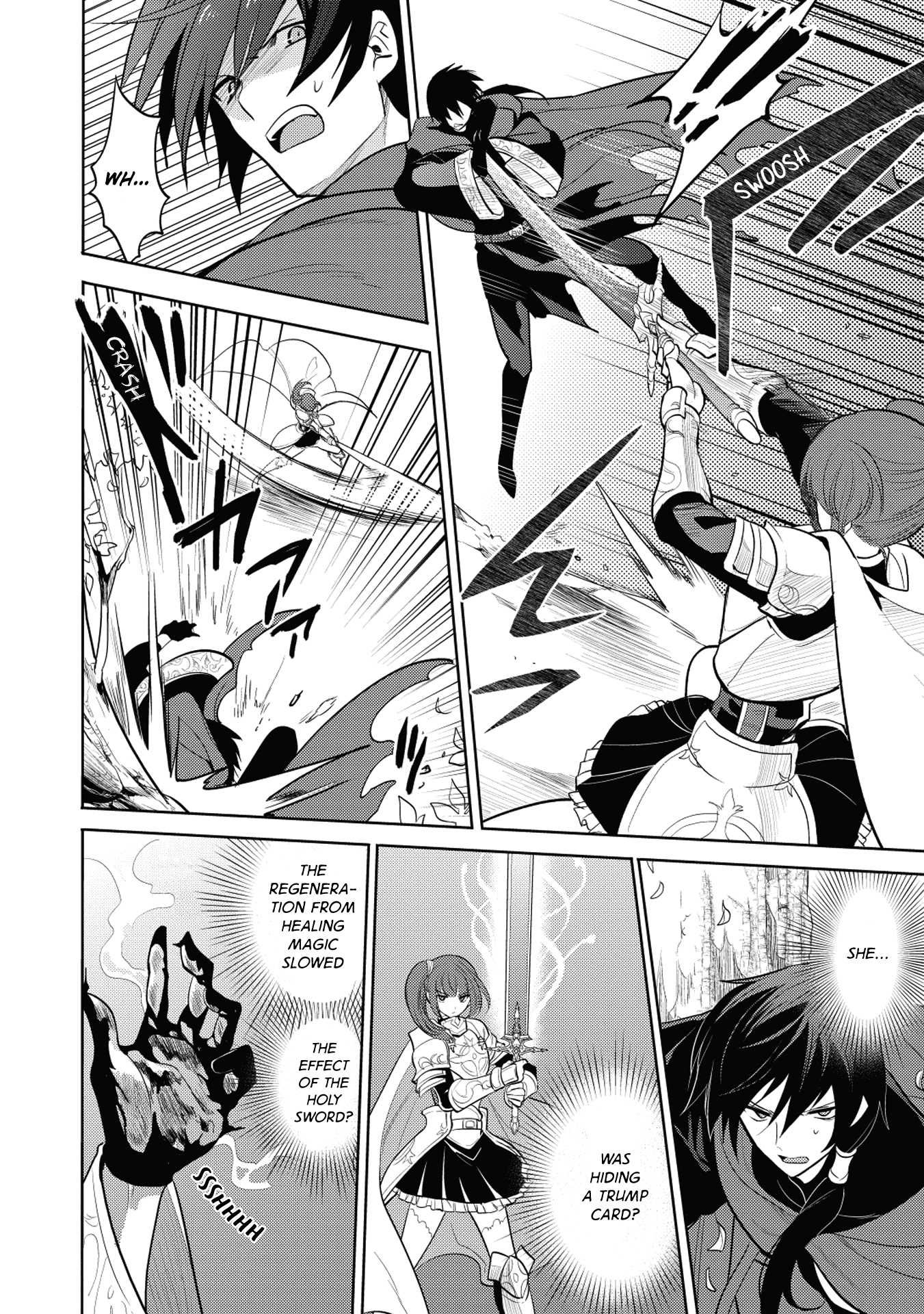 Maou no Ore ga Dorei Elf wo Yome ni Shitanda ga, Dou Medereba Ii? chapter 6 page 18